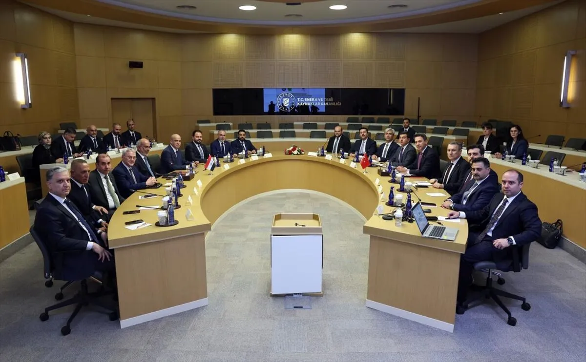 Ceyhan Yeniden Enerji Üssü Oluyor! Irak Türkiye Petrol Hattında Imzalar Atıldı3