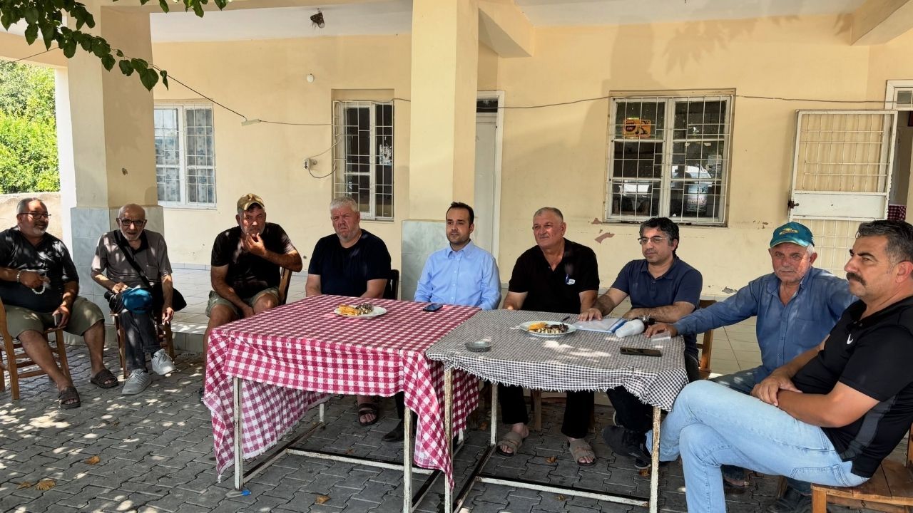 Ceyhan’da Çiftçilere “Tarımsal Üretim Planlaması” Anlatıldı (1)