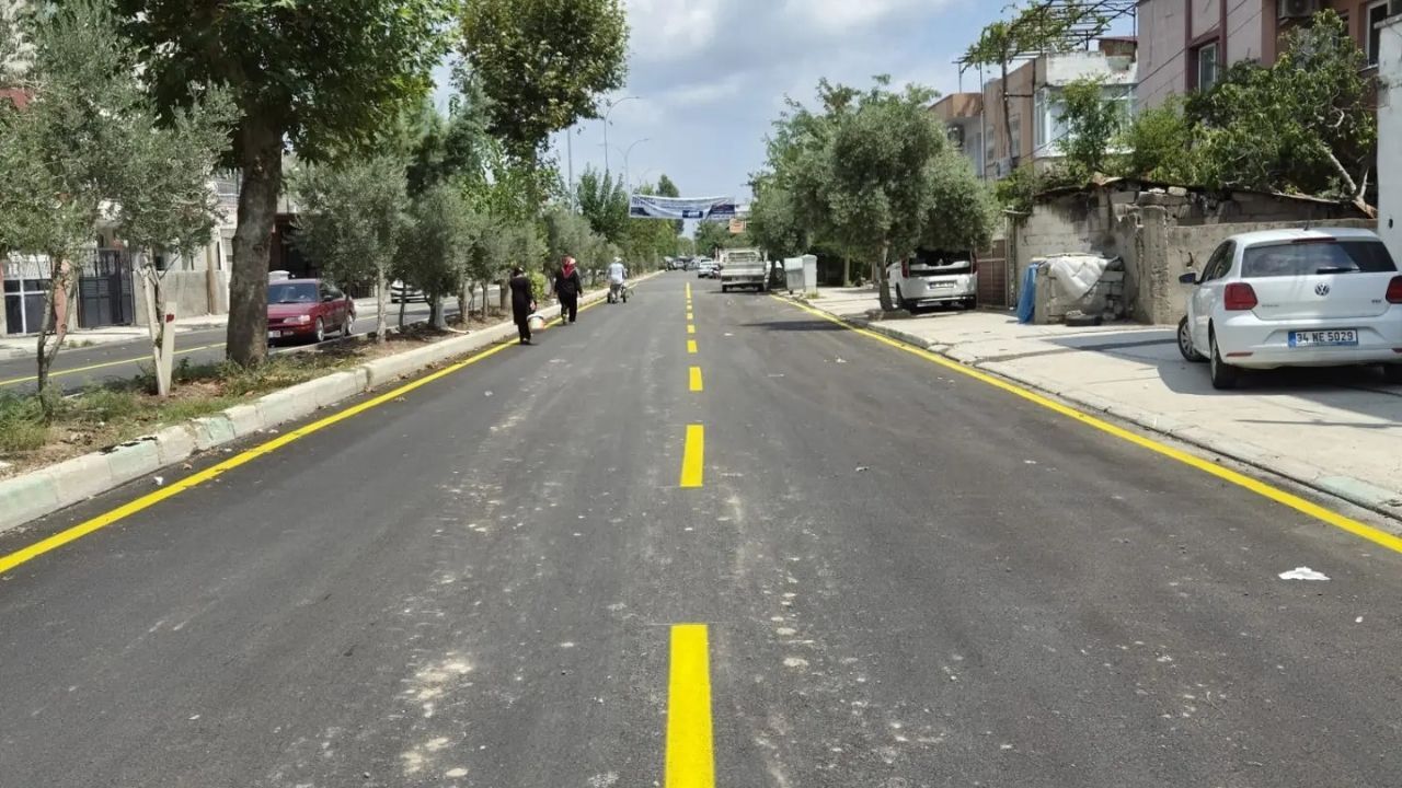 Ceyhan’da Modern Ulaşım Için Yol Çizgileri Yenilendi