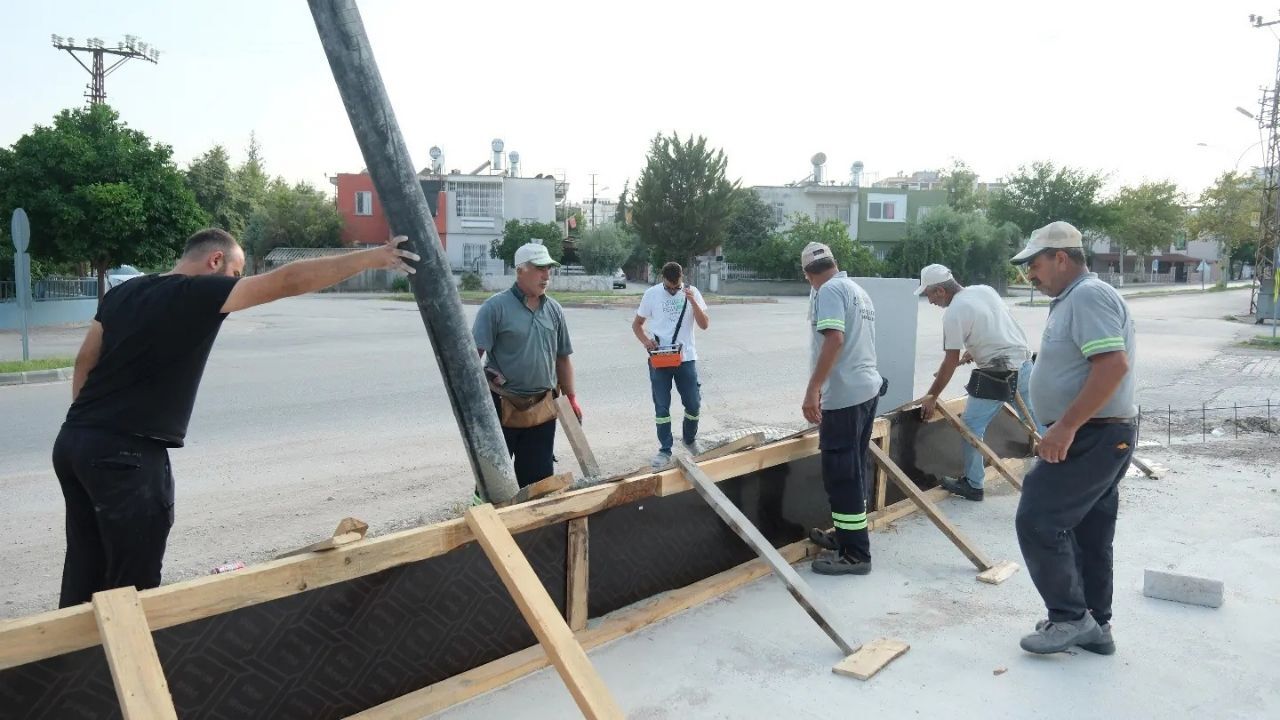 Ceyhan’da Şehit Uzman Çavuş Uğur Şahin Parkı Yenileniyor