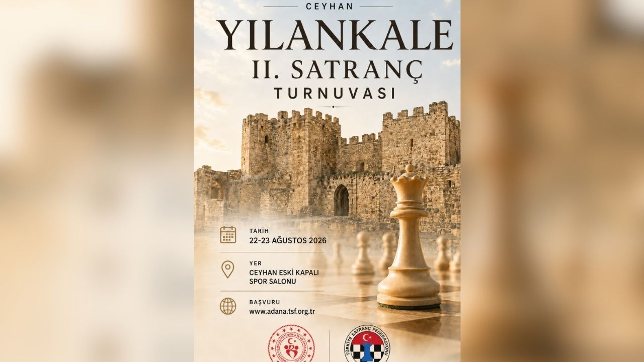 Ceyhan’da Yılankale Ii. Satranç Turnuvası Düzenlenecek (1)
