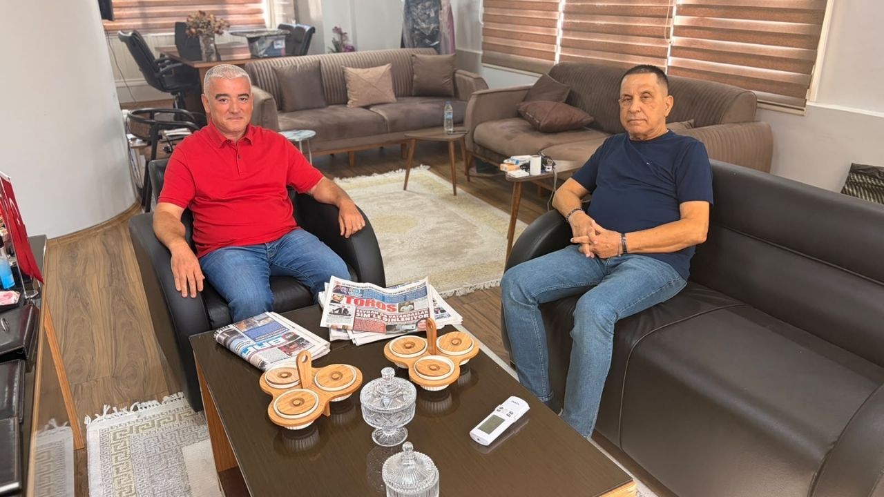Çgc Başkanı Kurtul Çakın’dan Erden Arat’a Ziyaret