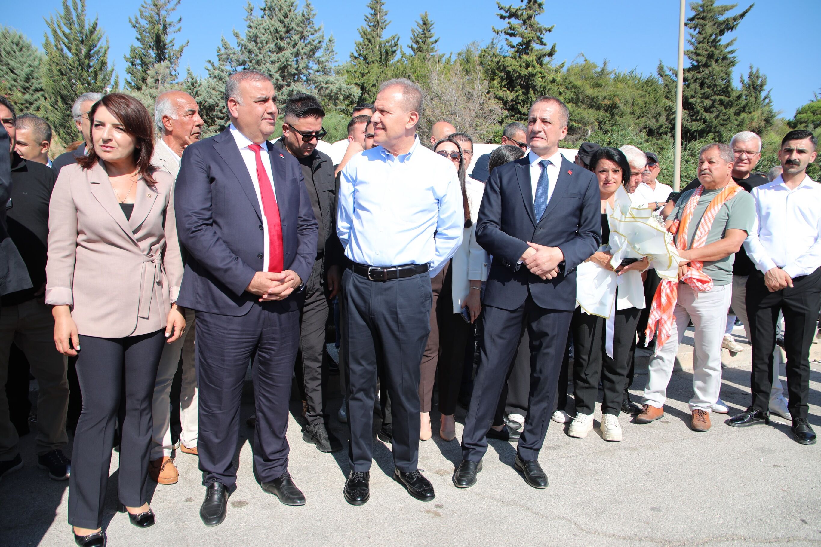 Chp Adana İl Başkanı Orhan Bayram'dan Mersin'de Anlamlı Karşılama (2)