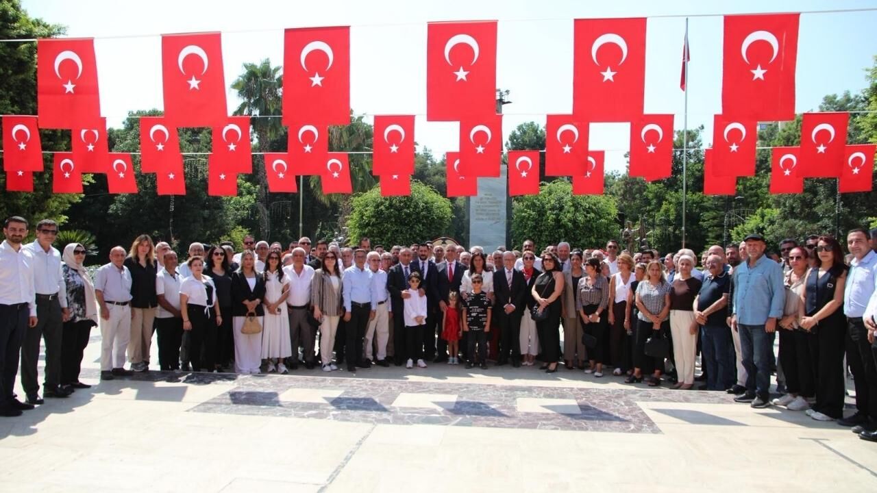 Chp Adana’dan 30 Ağustos Zafer Bayramı Kutlaması (2)