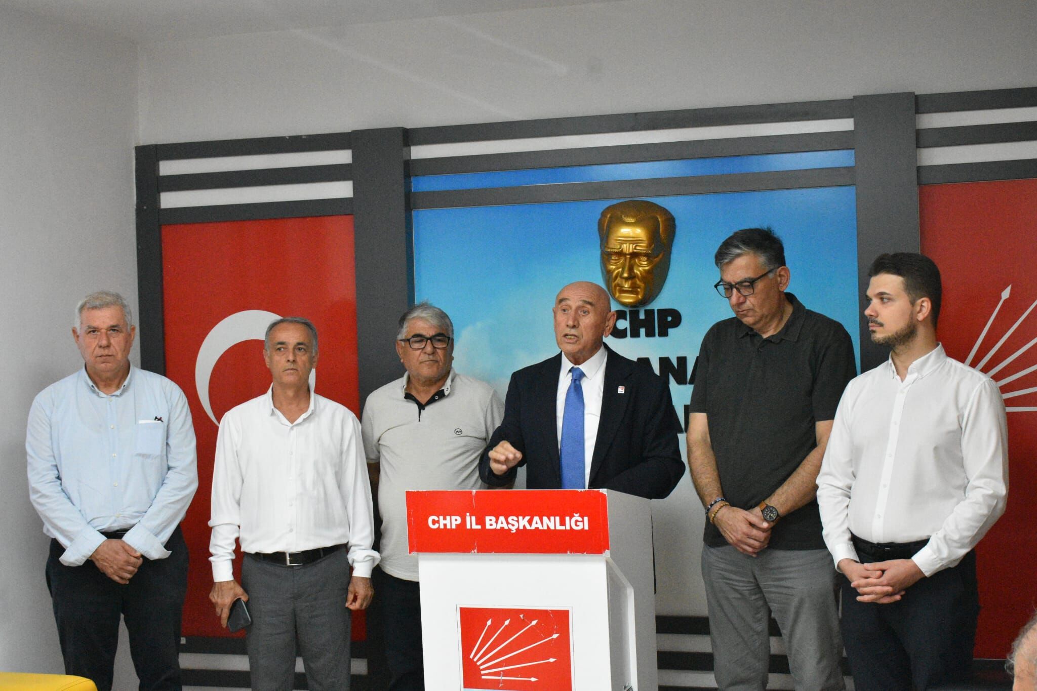 Chp Genel Başkan Yardımcısı Yıldırım Kaya'dan Adana'da Dikkat Çeken Mesajlar (1)