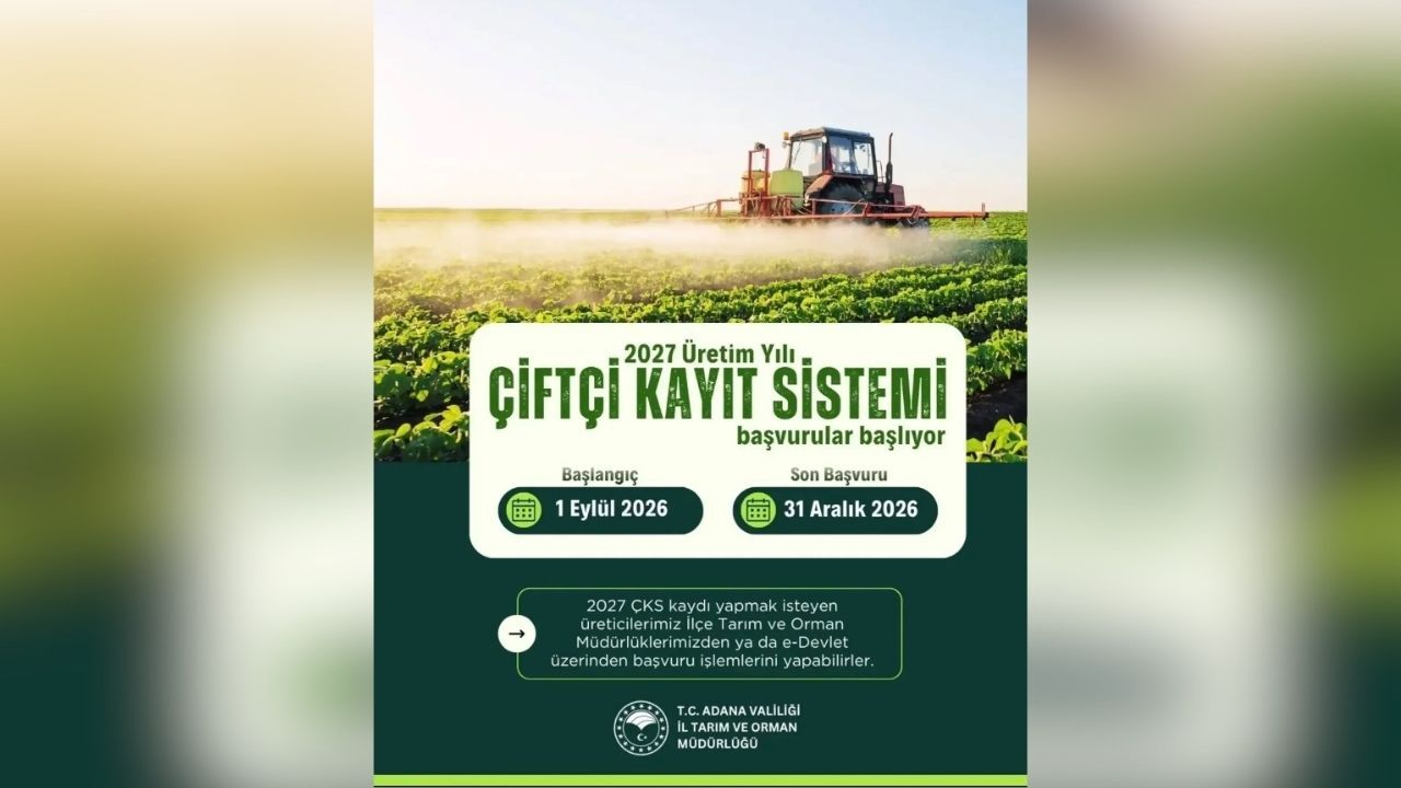 Çiftçilerin Dikkatine! Çks Başvuruları 1 Eylül’de Başlıyor