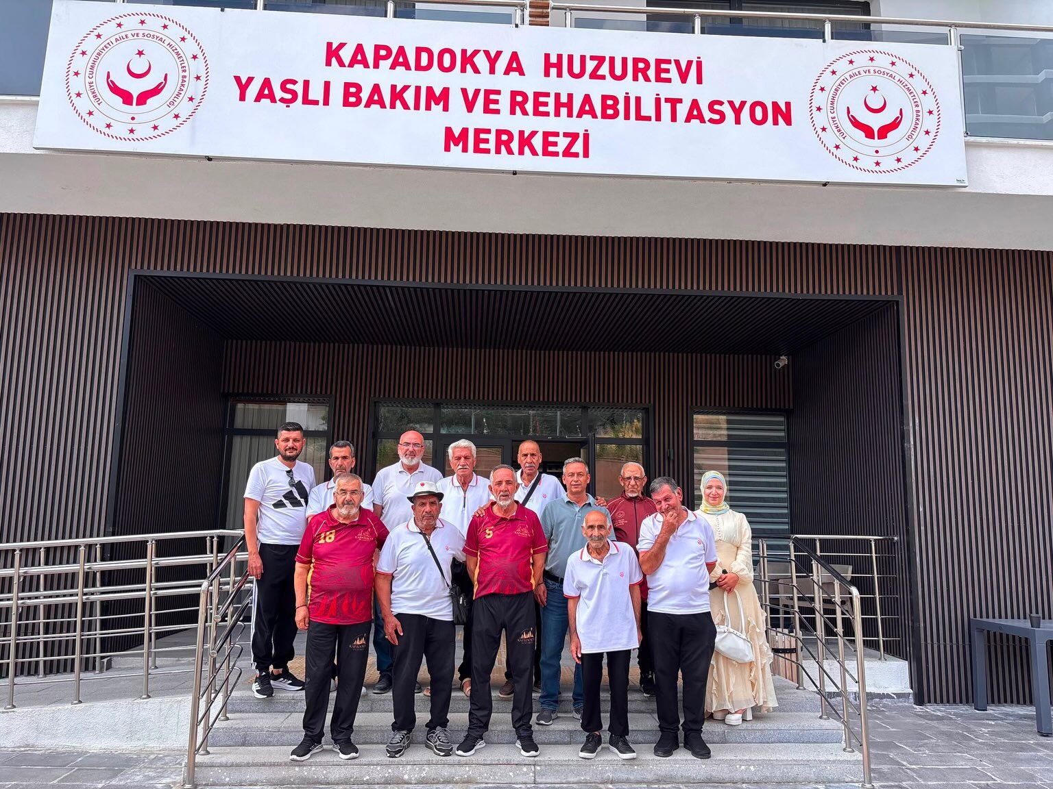 Çınarlardan Kapadokya'da Moral Gezisi Ve Kıyasıya Bocce Maçı! (2)