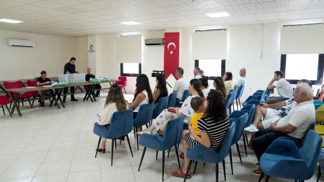 Çukurova Belediyesi’nde Kreş Kura Çekimi Gerçekleştirildi (1)