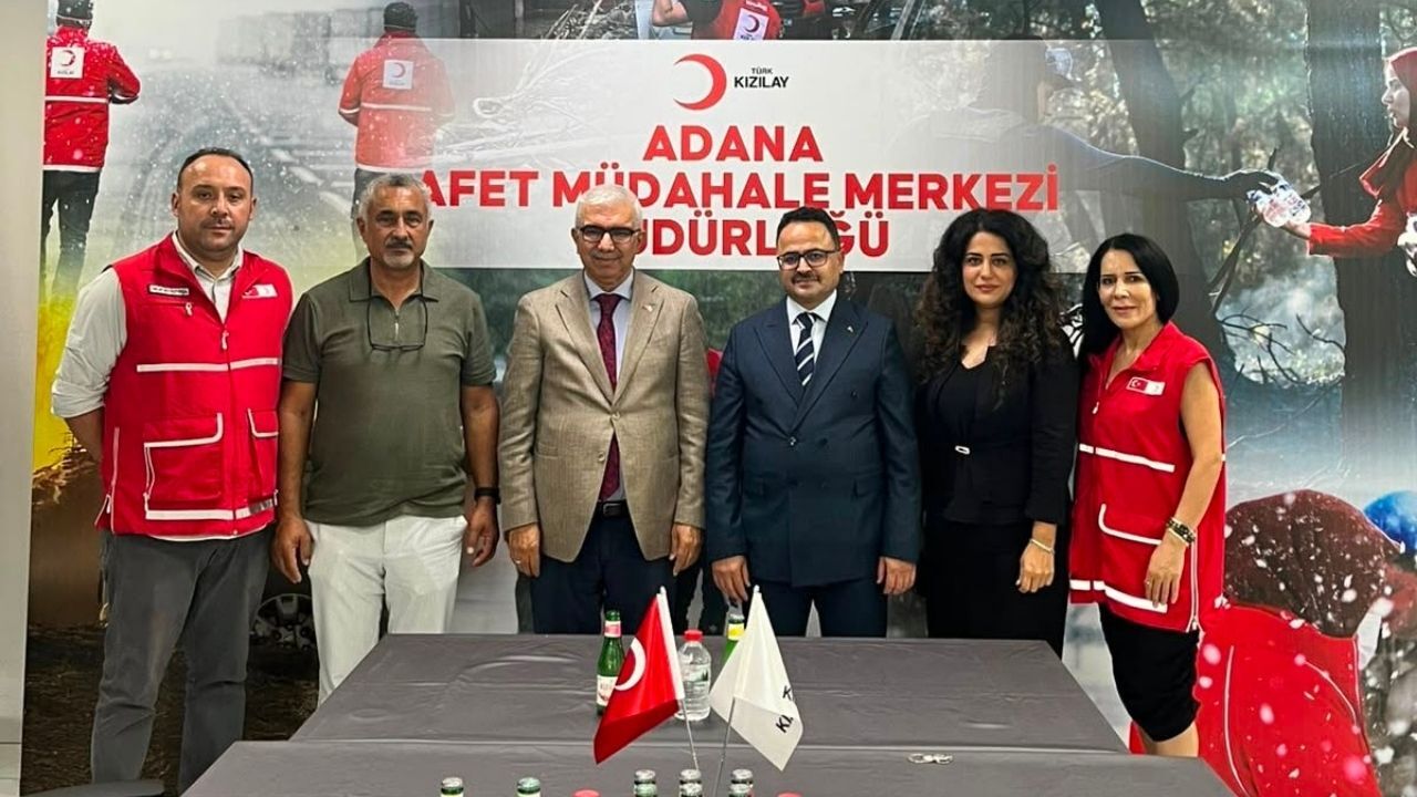 Çukurova’da Afetlere Karşı Hazırlıklar Masaya Yatırıldı (1)