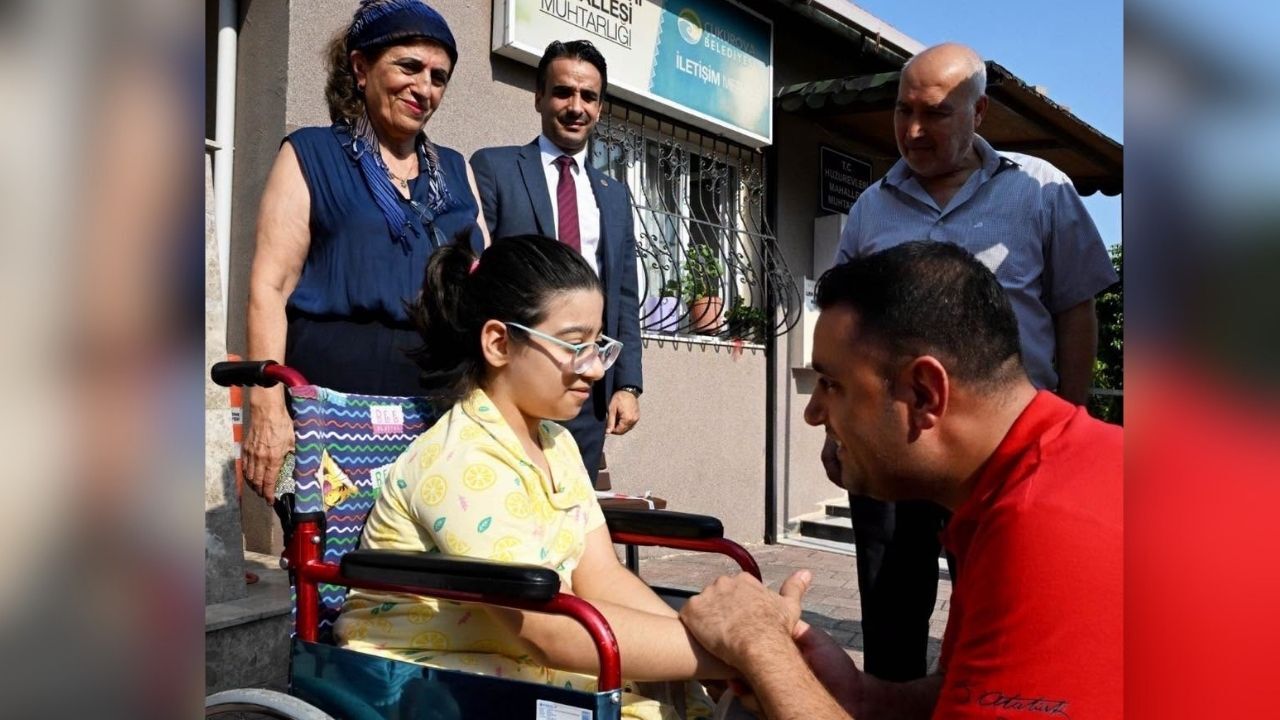 Çukurova’da Başkan Kozay Sahada Vatandaşları Dinledi (2)