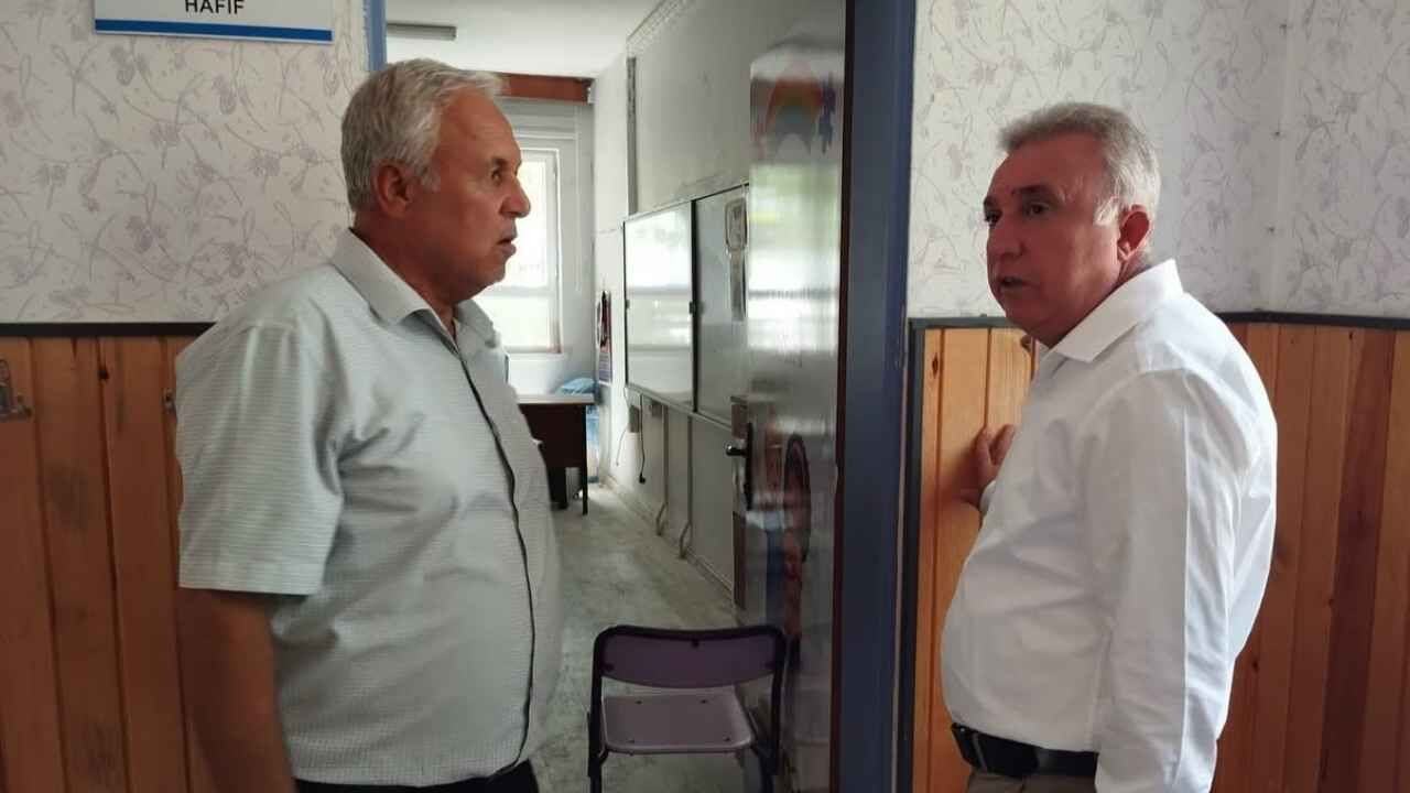 Çukurova’da Okullarda Yeni Dönem Hazırlıkları Sürüyor (1)