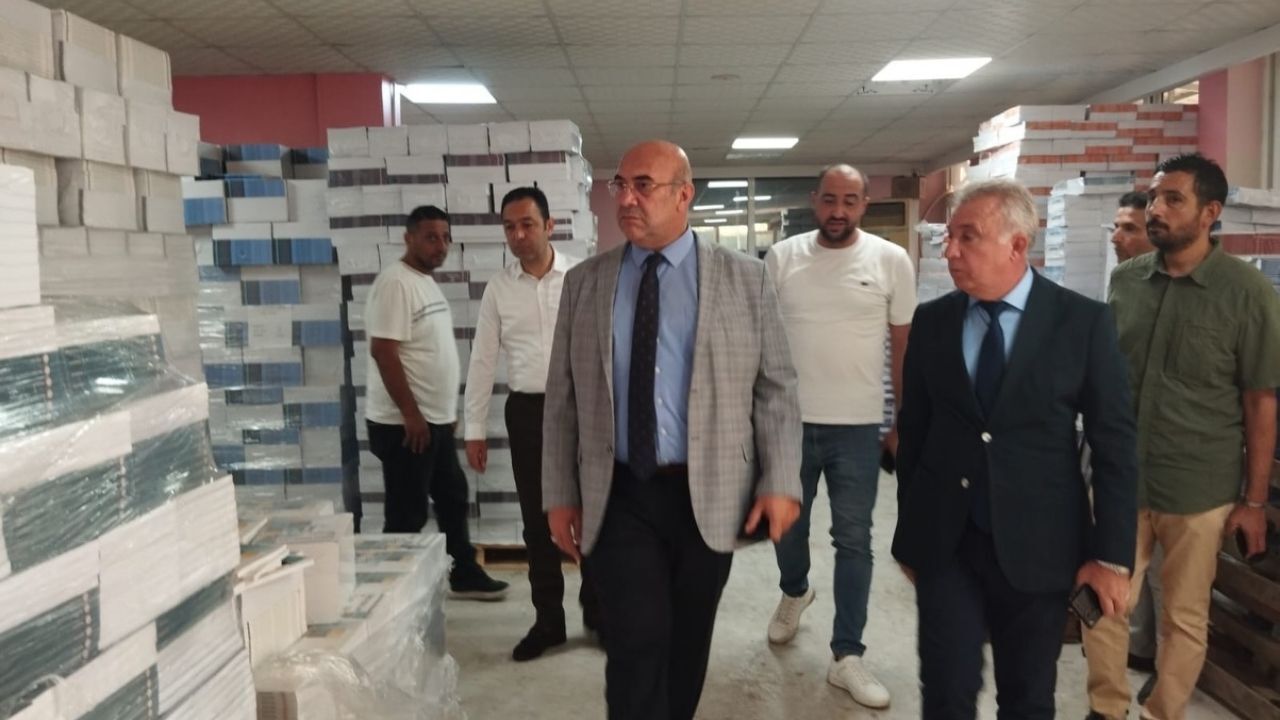Çukurova’daki Eğitim Kurumlarının Fiziki Şartları Incelendi (2)