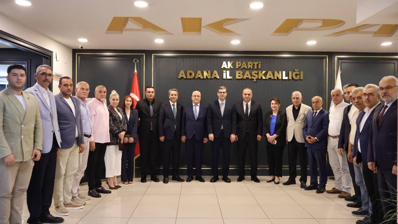 Cumhur İttifakı'ndan Adana'da Birlik Mesajı (1)