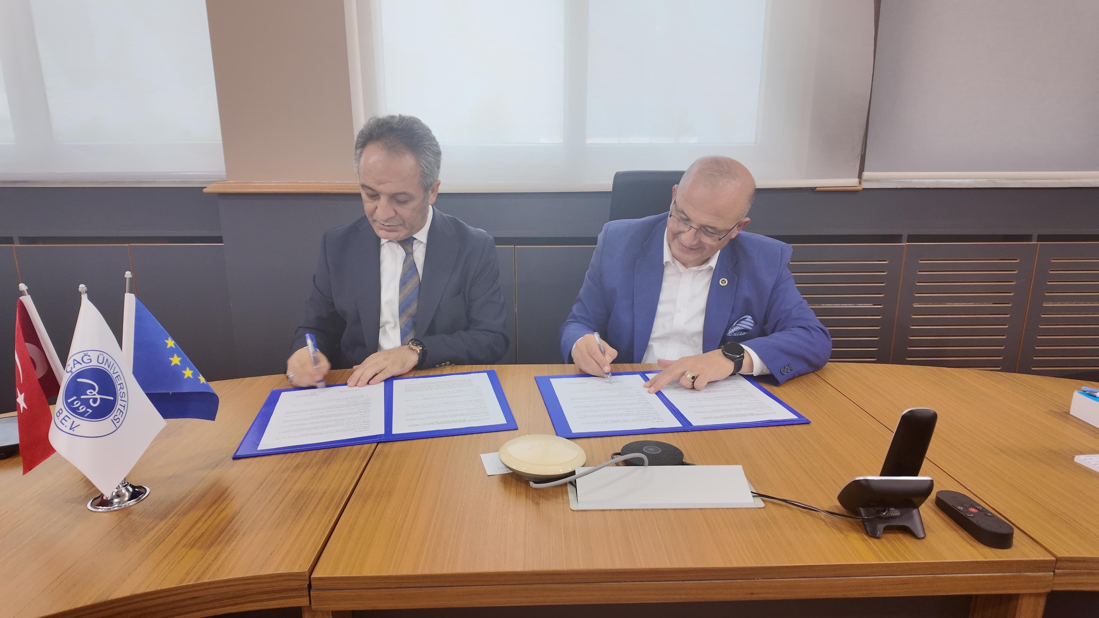 Dai̇mfed Ile Çağ Üniversitesi’nden Lisansüstü Eğitim Protokolü (2)