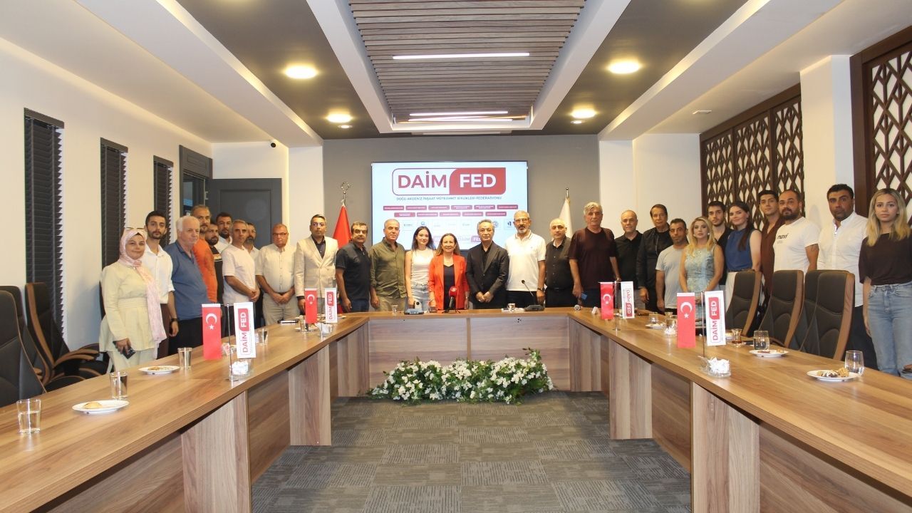 Dai̇mfed'de Ilk Üstün Hizmet Şeref Belgesi Sahibini Buldu (1)