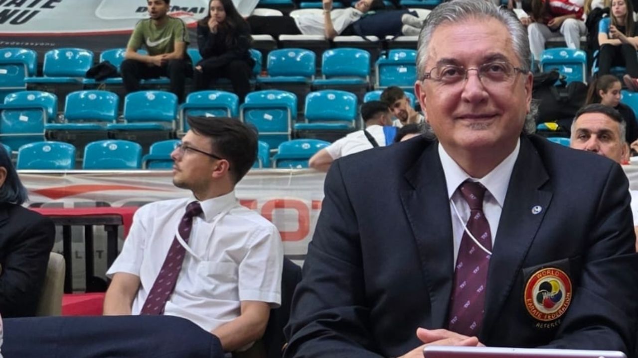 Doç. Dr. Cenab Türkeri Dünya’nın En Başarılı Karate Hakemleri Arasında (1)