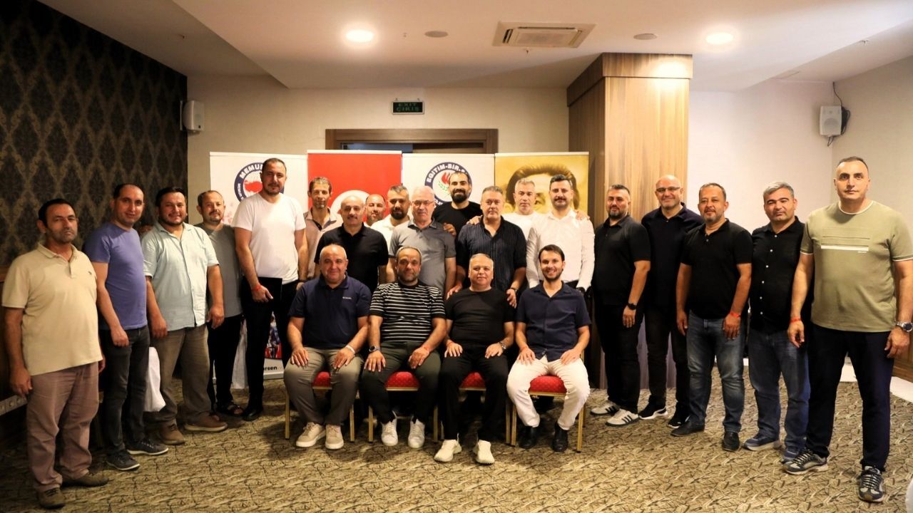 Eğitim Bir Sen Adana Şubesi 3. İstişare Ve Bilgilendirme Toplantısını Tamamladı (2)