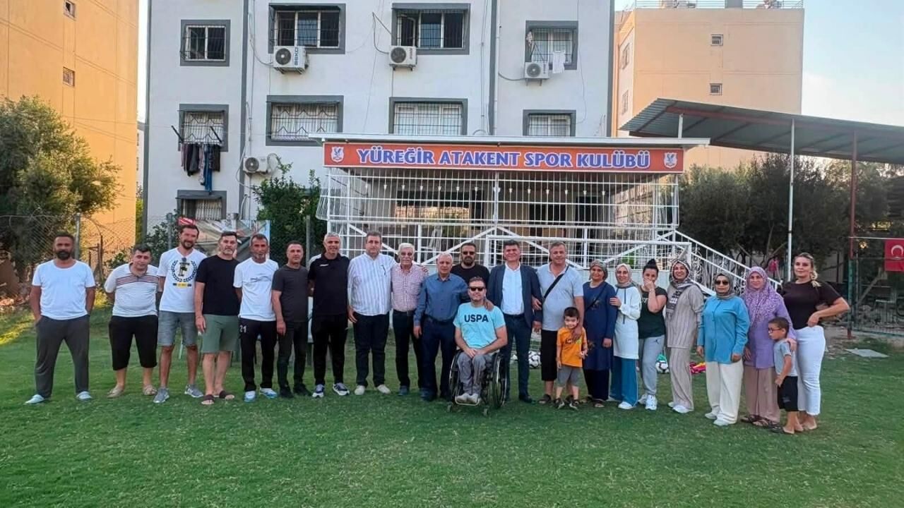 Ergül Halisçelik’ten Atakent Spor Kulübü’ne Anlamlı Ziyaret