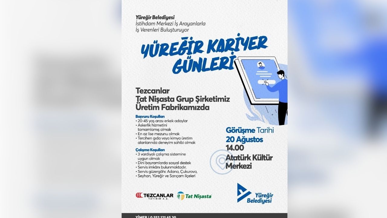 Fabrikada Çalışacak Personeller Aranıyor! İşte Başvuru Şartları