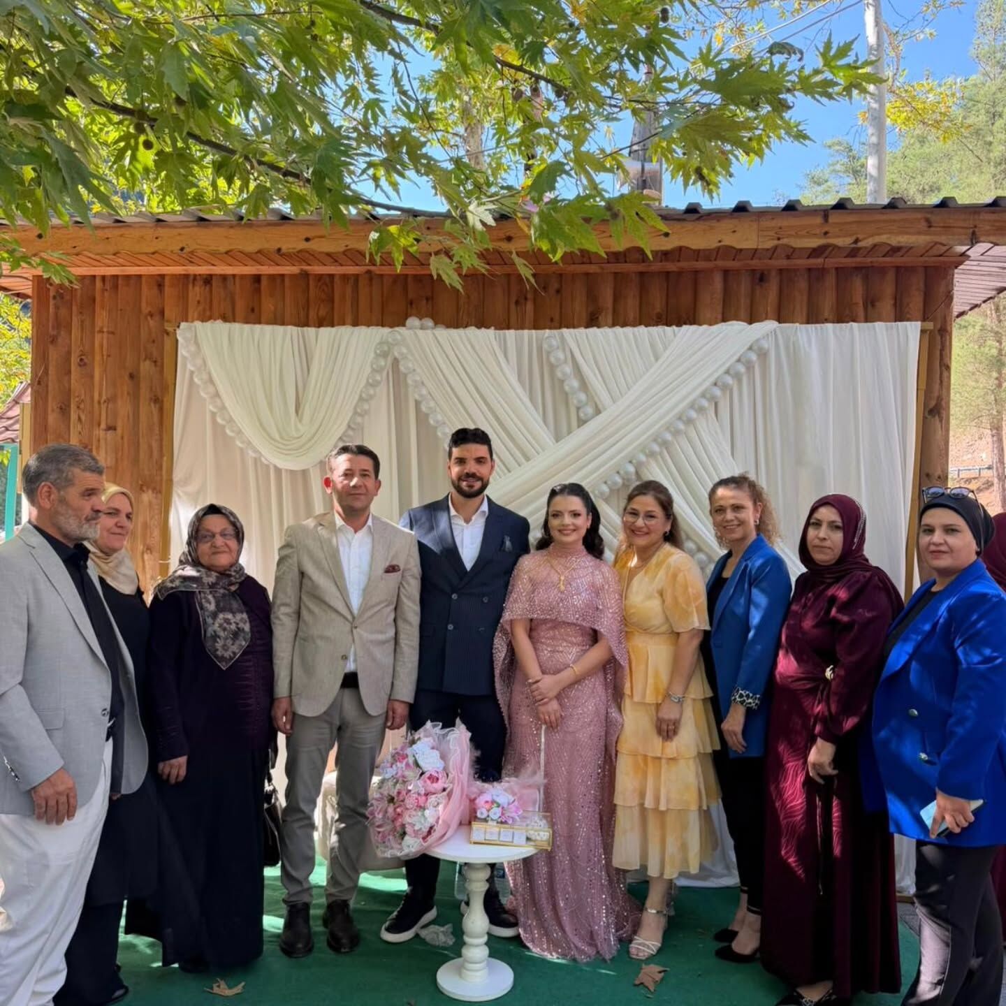Feke Belediye Başkanı Cömert Özen Genç Çiftlerin Mutluluğuna Ortak Oldu (2)