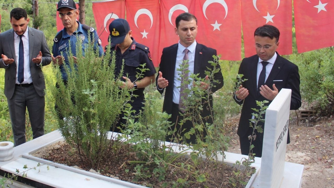 Feke Kaymakamı Yamakoğlu’ndan Gazi Ve Şehit Ailesine Anlamlı Ziyaret