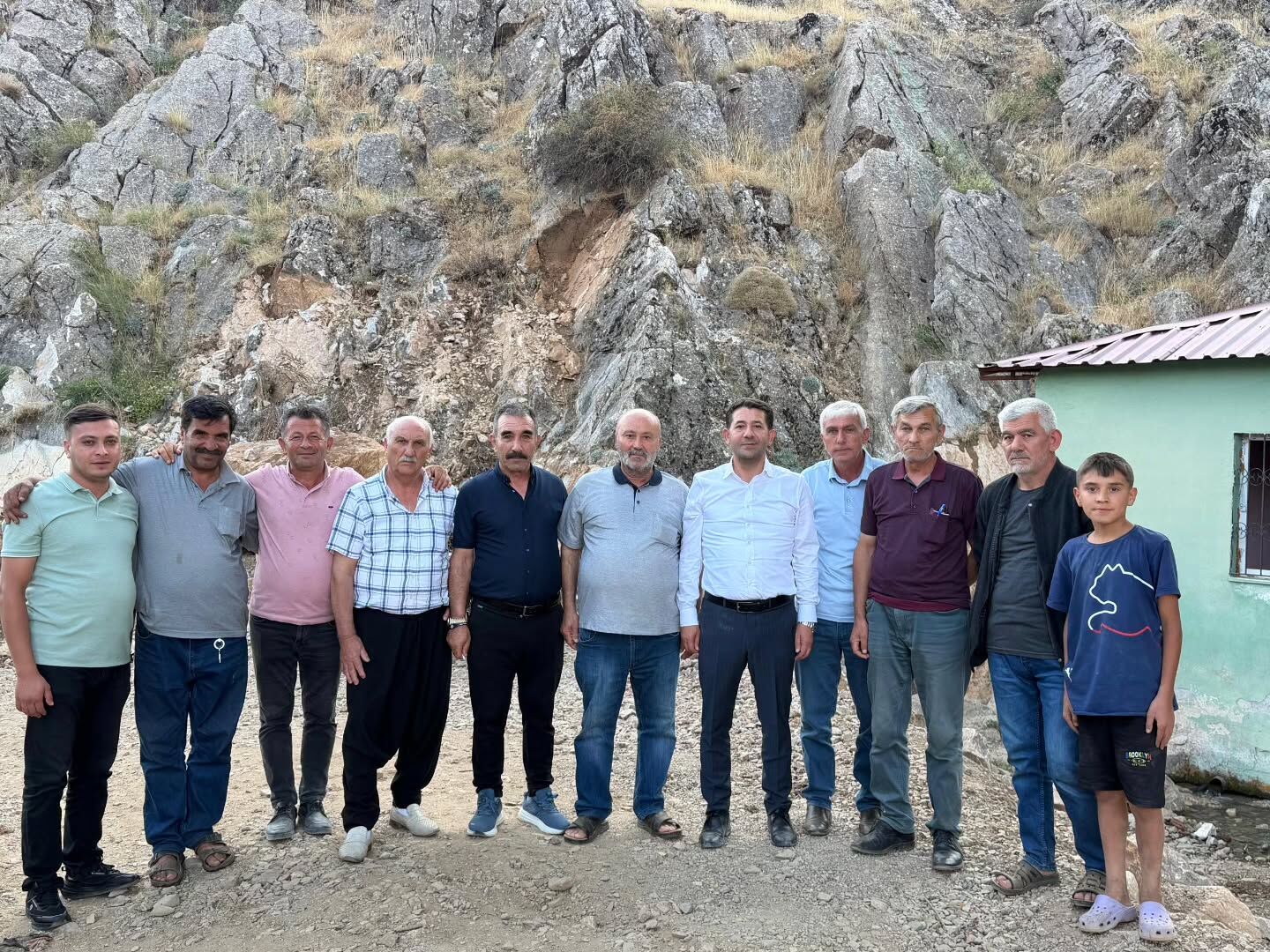 Feke'de Başkan Özen'den Mahalle Turu Gücümüz Hemşehrimizden (2)