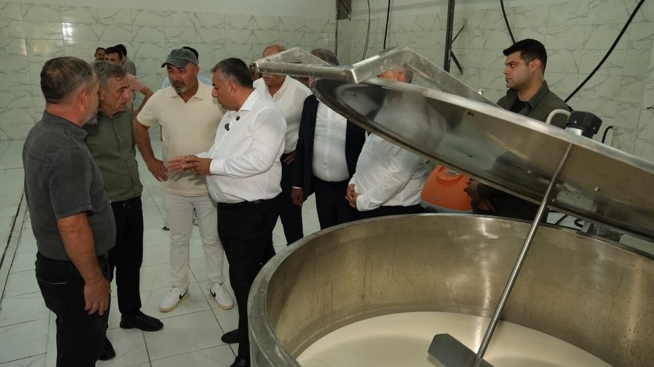 Güngör Geçer Sahaya Indi Tarımsal Destekler Yerinde Incelendi (1)