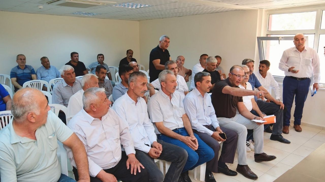 Güngör Geçer, Saimbeyli’de Muhtarlarla Buluştu (1)