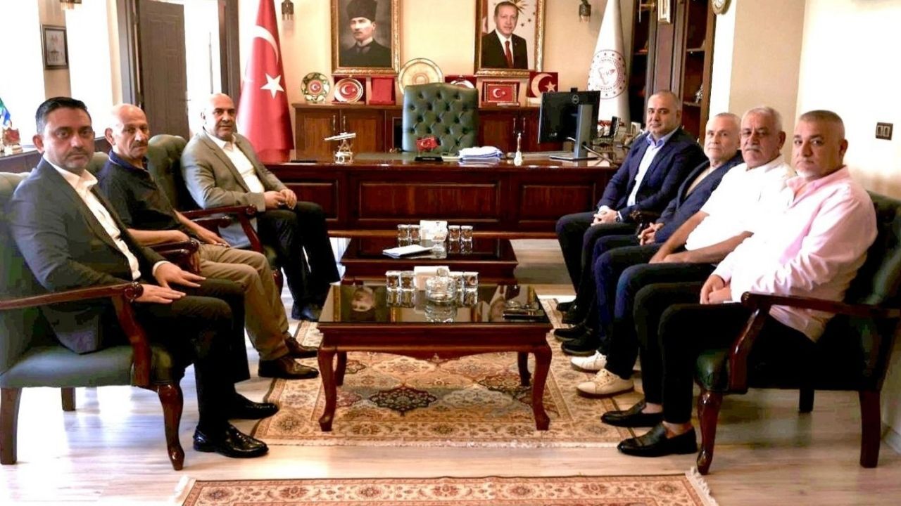 Hakan Yıldırım’dan İl Milli Eğitim Müdürü Aras’a Ziyaret (1)