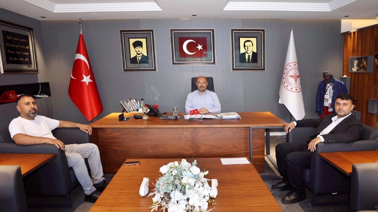 Halil Nacar, Yüreğirli Muhtarlara Sağlık Hizmetlerini Anlattı