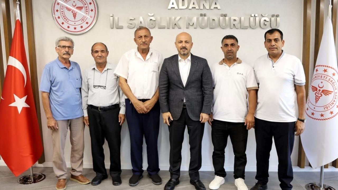 Halil Nacar’a Yeni Görev Döneminde Tebrik Ziyaretleri (2)
