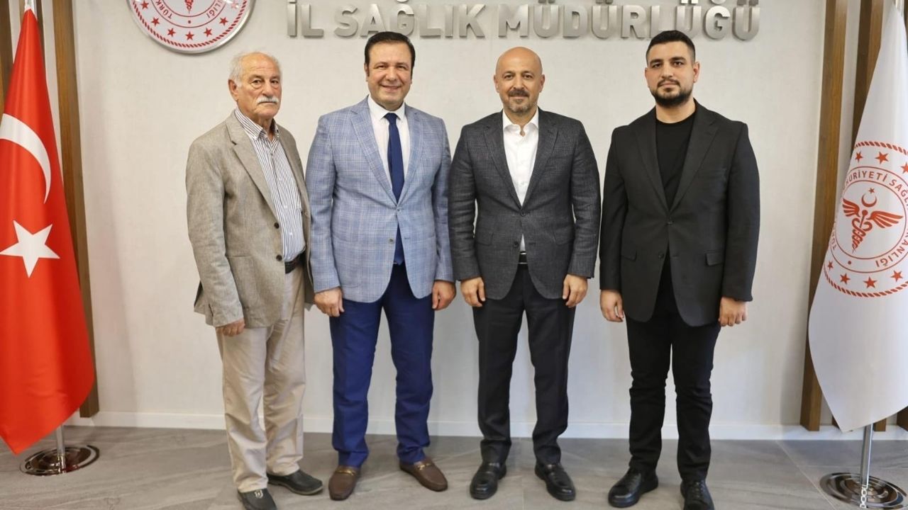 Halil Nacar’a Yeni Görev Döneminde Tebrik Ziyaretleri (3)