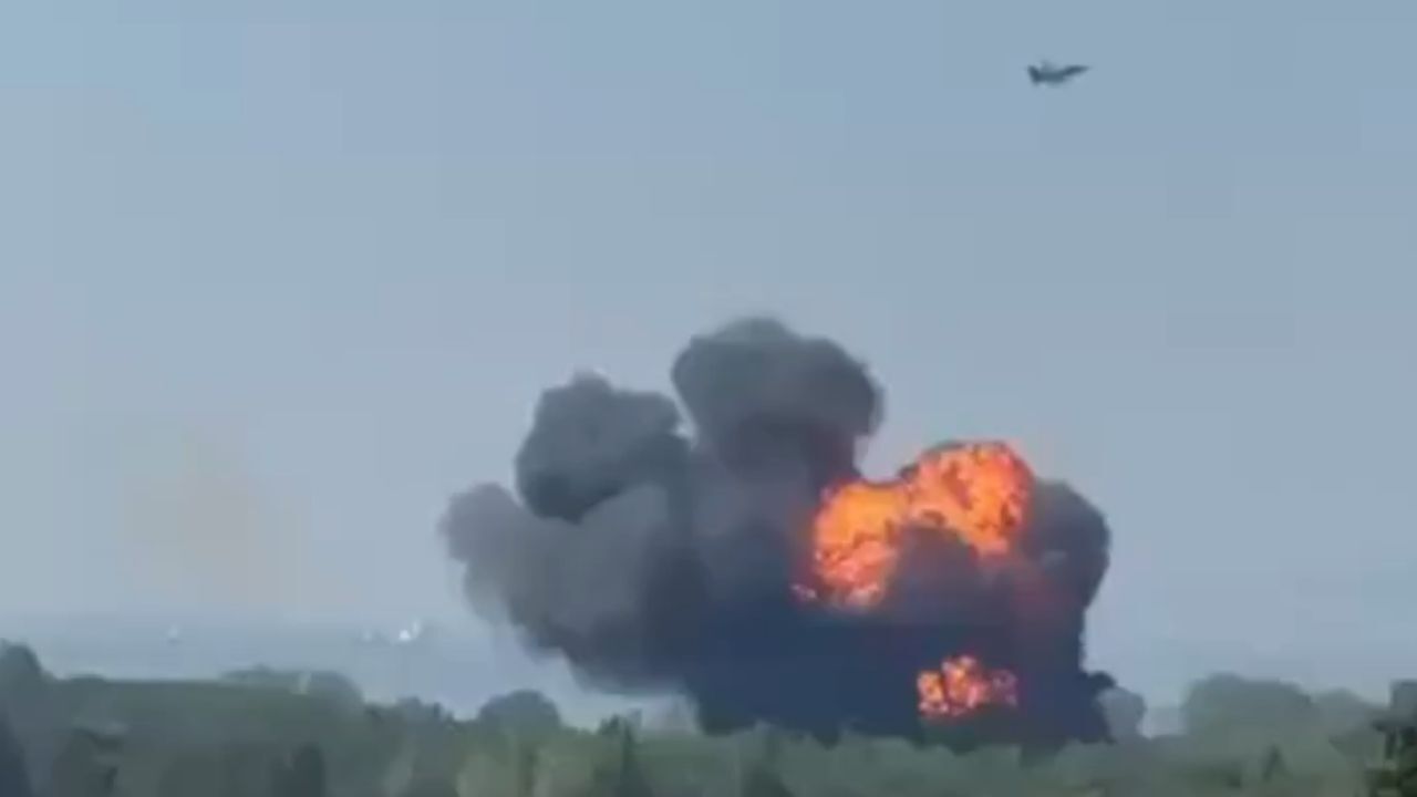 Hava Kuvvetleri'ne ait F-16 uçağı Yalova'da kaza kırıma uğradı