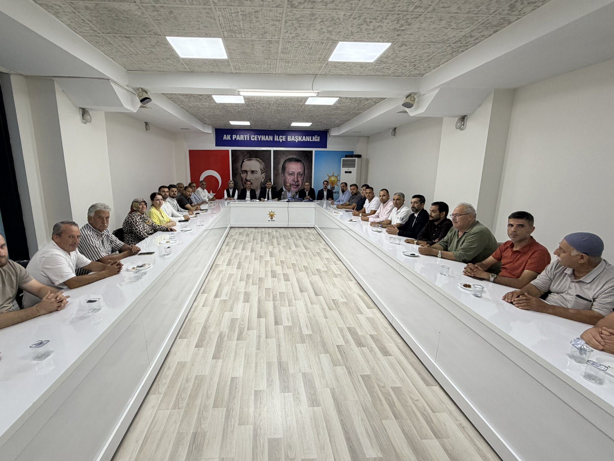 İl Başkanı Mustafa Özkan “Adana’nın Her Noktasında Hemşehrilerimizle Gönül Gönüleyiz” (1)