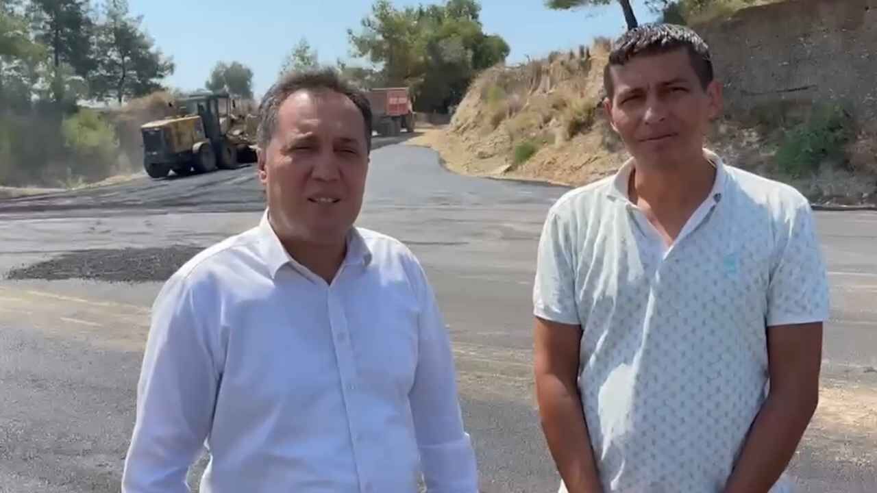 İmamoğlu Çörten’de Mezarlık Yolu Ve Otopark Sorunu Çözüldü