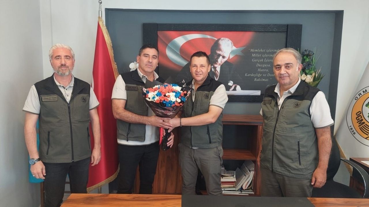 Karaisalı Orman İşletme Müdürlüğü’ne Hasan Şevk Atandı (1)