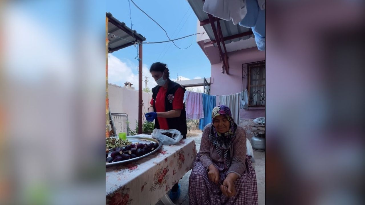 Karataş Kaymakamlığı’ndan Yaşlılara Ve Ihtiyaç Sahiplerine Destek (2)