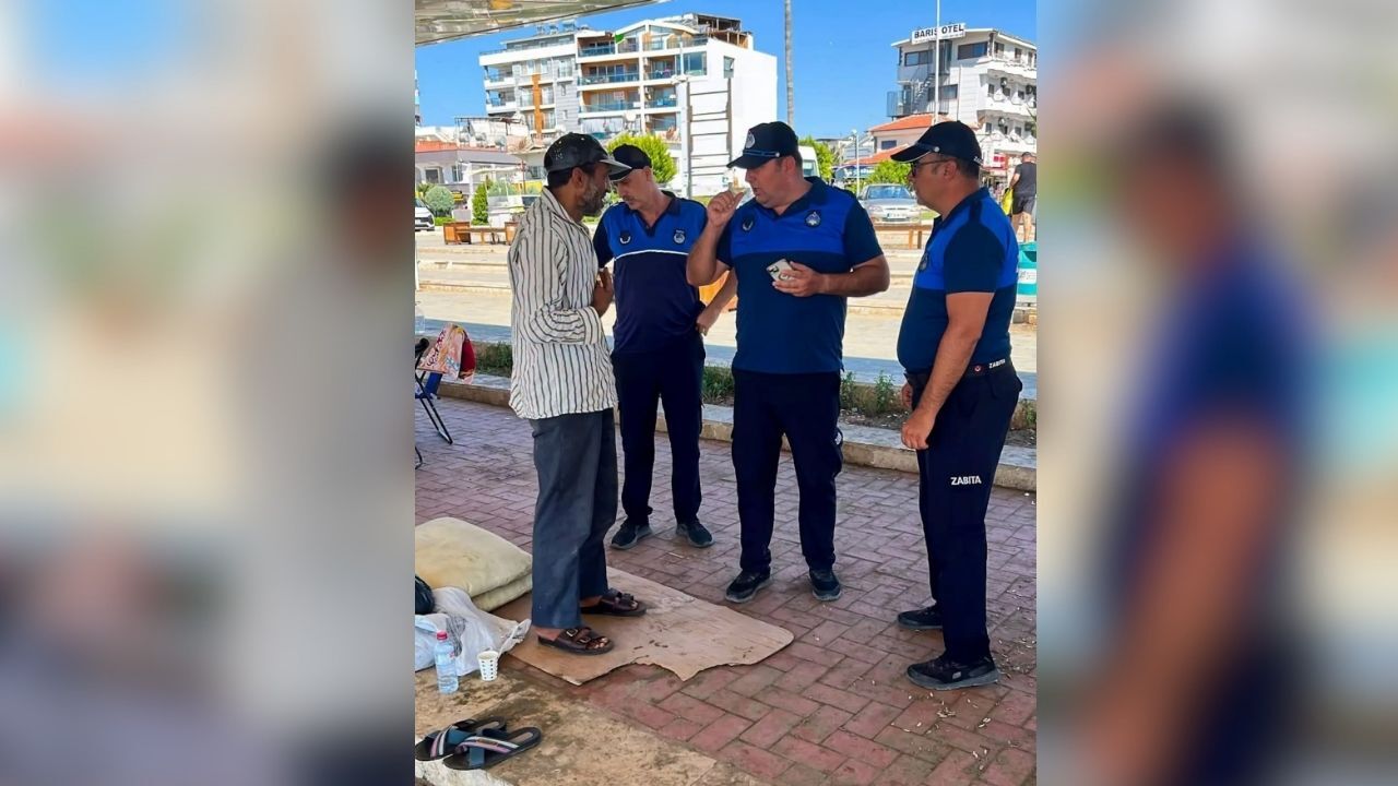 Karataş Sahillerinde Huzur Ve Düzen Için Denetimler Sürüyor