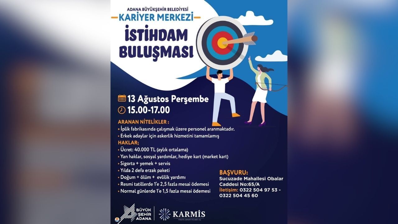 Kariyer Merkezi Iş Arayanları Işverenlerle Buluşturuyor