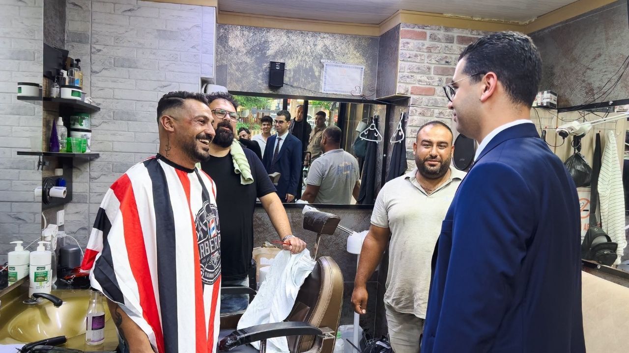 Kaymakam Vekili Ozan Onu'dan Karataş Esnafına Ziyaret (2)