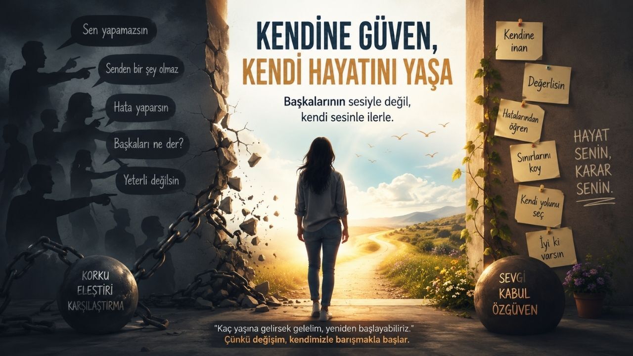 Kırıldığımız Yerden Yeniden Güçlenebiliriz (1)