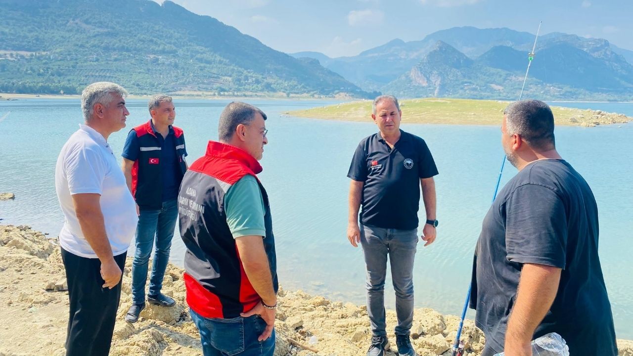 Kozan’da Balıkçılara Önemli Uyarı Kurallara Uyun (1)