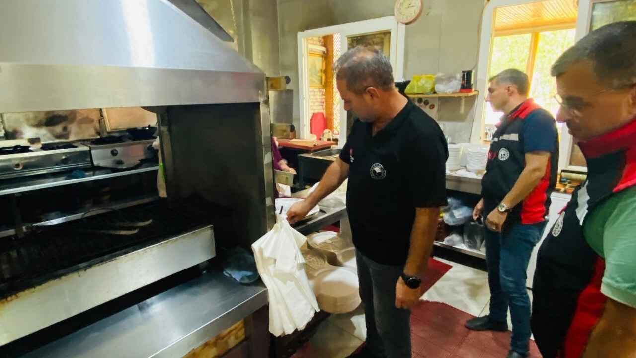 Kozan’da Gıda Denetimi Cennet Vadisi’ndeki Işletmeler Mercek Altında (1)