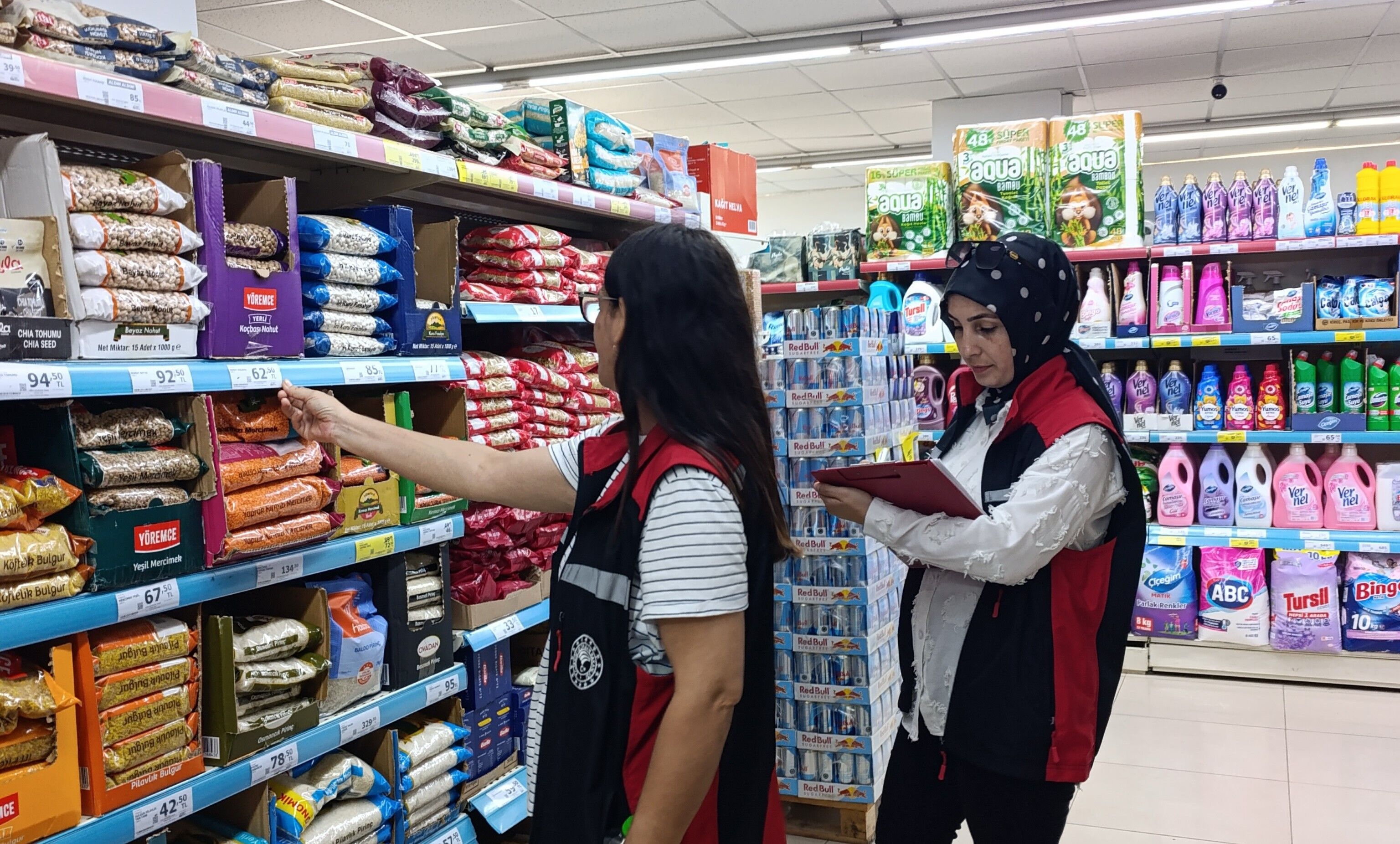 Kozan’da Güvenilir Gıda Ve Fiyat Denetimleri Aralıksız Sürüyor! (1)