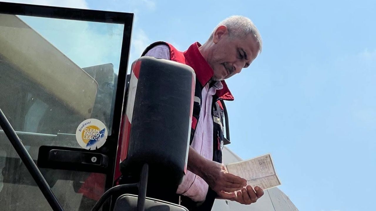 Kozan’da Güvenli Hasat Için Biçerdöver Kontrolleri Sürüyor (2)