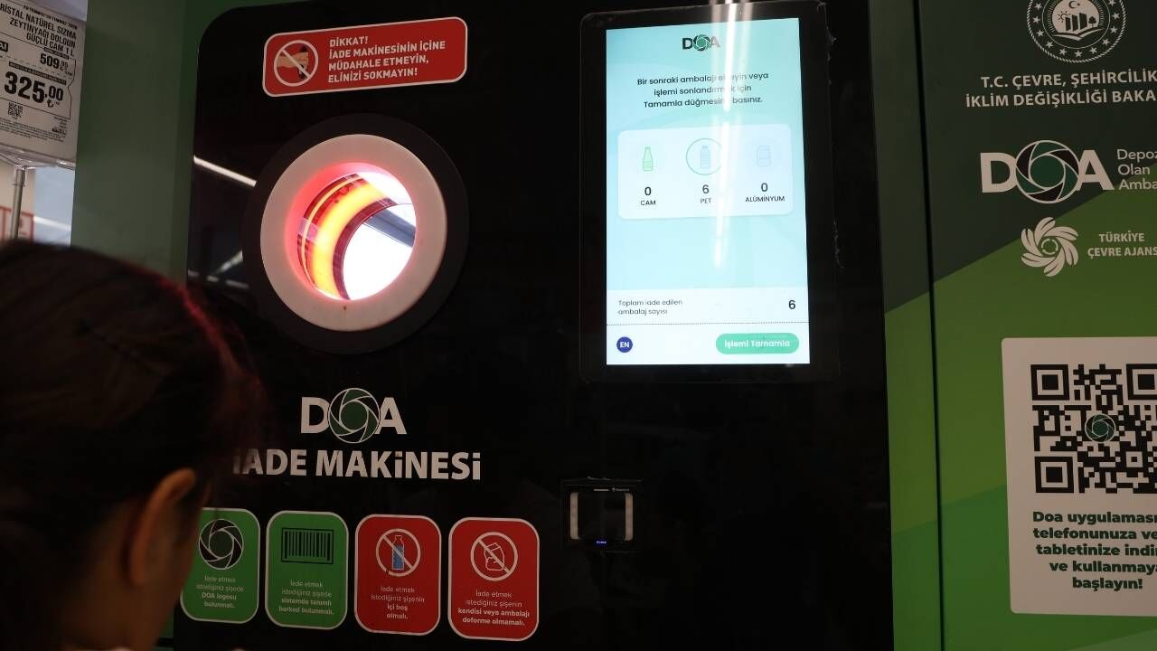 Kozan'da Öğrenciler Doa Makineleriyle Karçlıklarını Kazanıyor