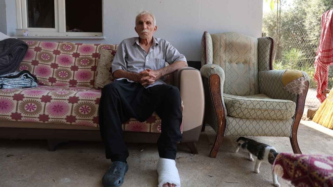 Kozan’da Pes Dedirten Kaza 83 Yaşındaki Adama Çarpıp Yoluna Devam Etti (1)-1