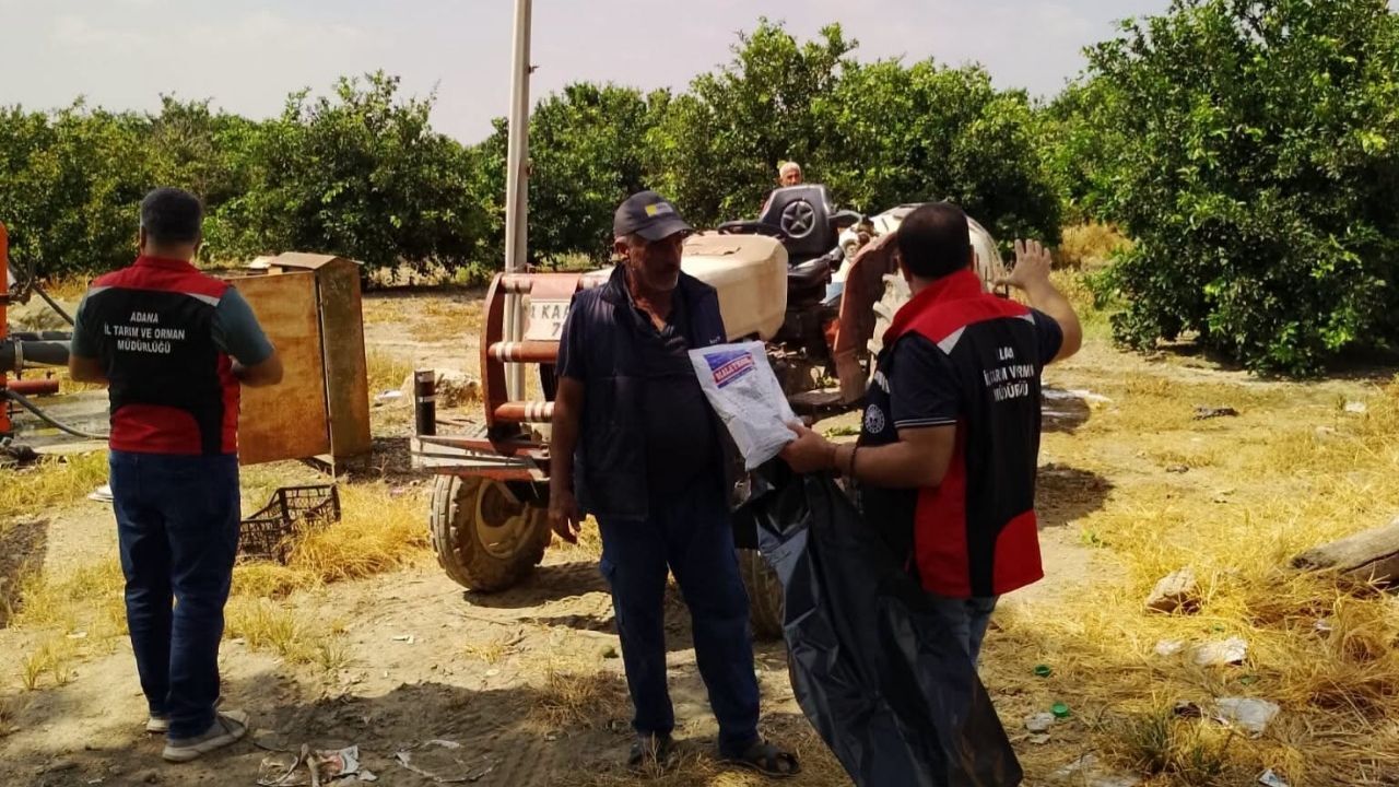 Kozan’da Tarım Alanlarında Hastalık Ve Zararlı Denetimi (1)