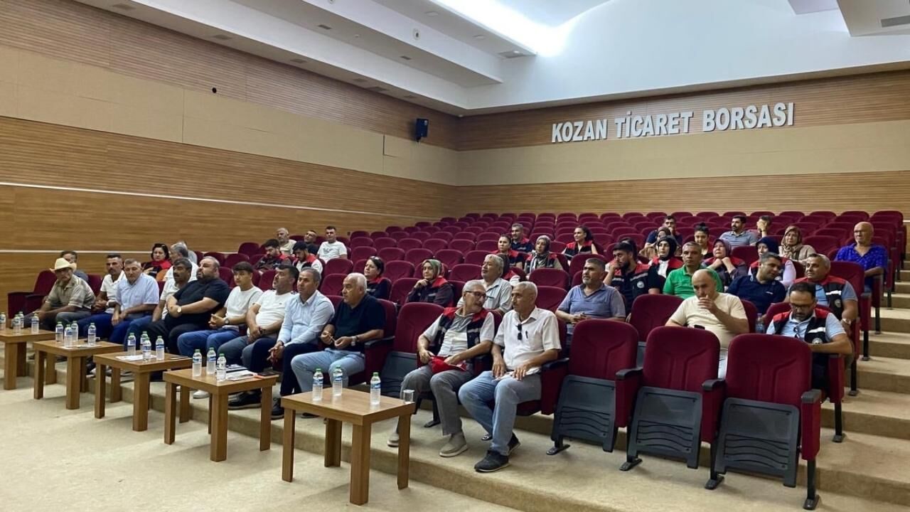 Kozan’da Tarım Ve Hayvancılık Için Sahada Yoğun Çalışma