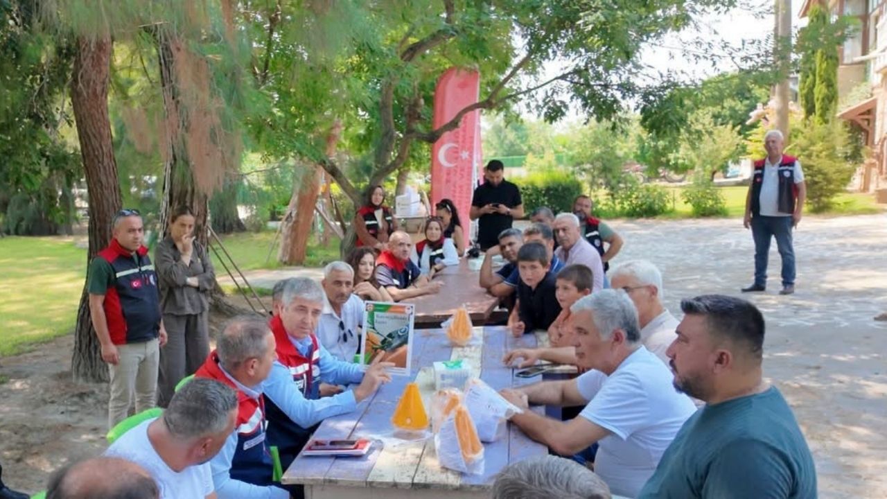 Kozan’da Turunçgil Bahçelerinde Sürdürülebilir Mücadele (2)